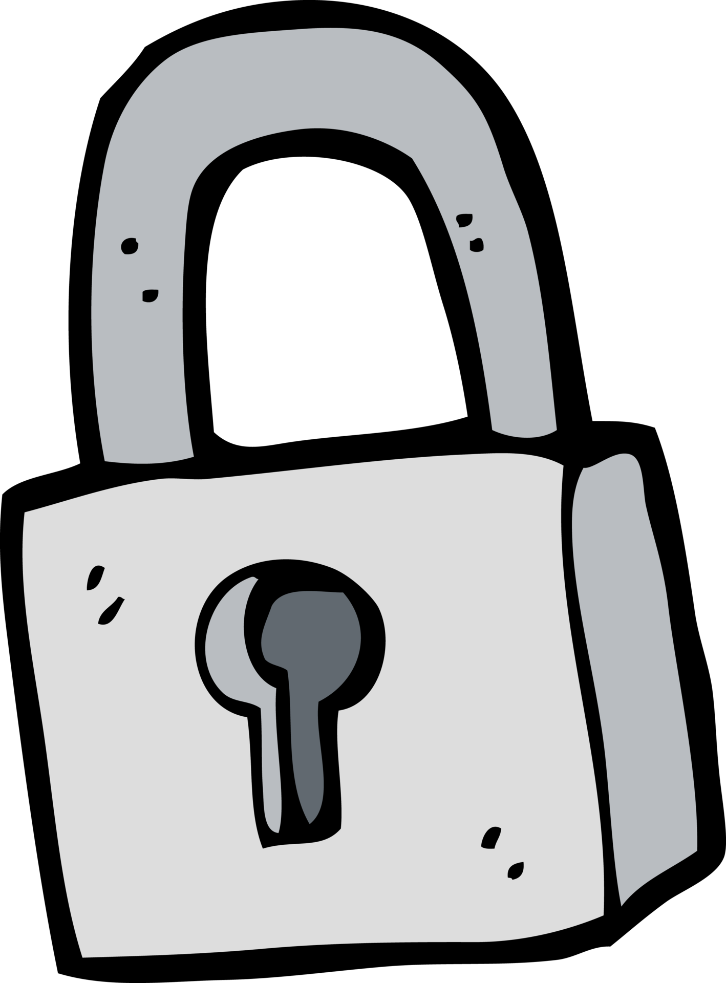 shhhh... it's a padlock!