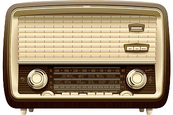 shhhh... it's a radio!