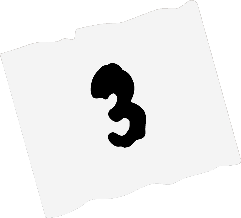 the number 3
